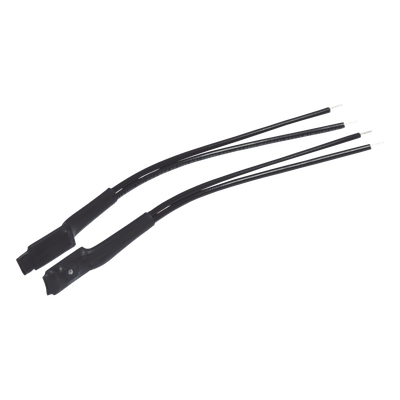 Kit Protector de Cerradura Eléctrica / 24 VCC / 19 A / 61 mm (2.4 ft) x 13 mm x 13 mm / 2 Unidades / Control de Acceso
