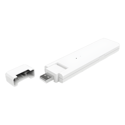 Módulo de Monitoreo Fotovoltaico / Comunicación Sub-1G / Wi-Fi 802.11b/g/n / Hasta 99 Paneles / Alcance 400 m (1312.3 ft)
