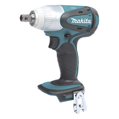 Llave de Impacto Inalámbrica / 18V / 1/2″ / 230 Nm (170 ft.lbs) / 0-2,100 RPM / 0-3,200 IPM / 165 mm / Luz LED