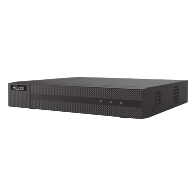 DVR Pentahíbrido / 4 Canales TurboHD + 1 IP / 2 Megapixel / AcuSense Lite / Audio Bidireccional Coaxitron / H.265+ / 1 HDD hasta 4 TB