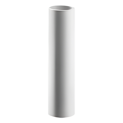Tubería Rígida para Cableado / PVC Auto-Extinguible / Diámetro Externo 25 mm / Interno 21.4 mm / Tramo 3 m (9.8 ft) / Resistencia 750N / Libre de Halógenos