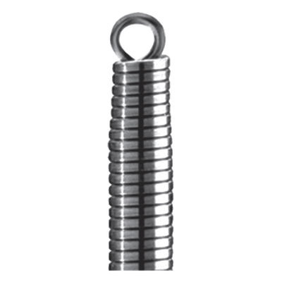 Muelle para Curvar Tubería Rígida / PVC 25 mm / Acero Especial de Alta Resistencia / Uso en Exteriores
