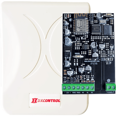Comunicador Wi-Fi para Panel de Alarma / Control Remoto Bidireccional / 2 Salidas Domóticas / Notificaciones Push / Doble Banda 2.4 GHz / Compatible Contact ID