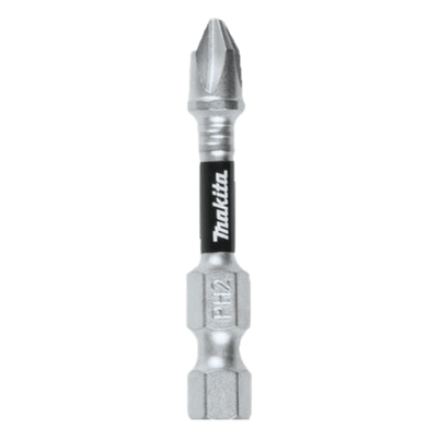 Punta Reforzada para Impacto / Phillips #2 / Vástago Hexagonal 1/4″ / Longitud 2″ (50.8 mm) / Paquete 3 Piezas