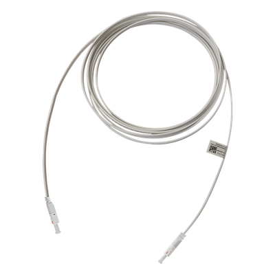 Cable Híbrido Fotoeléctrico / Monomodo G.657A2 / 80 m (262.5 ft) / XC/UPC / 26 AWG / Interior / UL94-V0