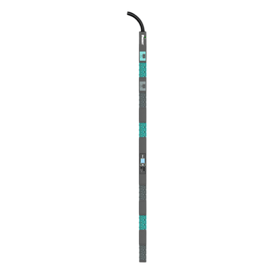PDU Inteligente Monitoreable / 36 Tomas C13/C15/C19/C21 / Entrada IEC 60309 2P+E 6h / 230 Vca / 32 A / Instalación Vertical