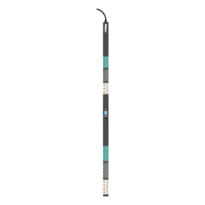 PDU Inteligente Monitoreable / 42 Salidas C13/C15/C19/C21 / Entrada IEC 60309 3P+N+E 16A / 230 Vca / 16 Amp / Instalación Vertical