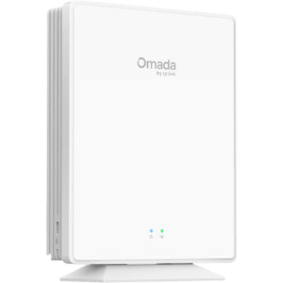 Access Point GPON Wi-Fi 6 / AX1800 / 1x GPON SC-APC + 4x Gigabit + 1x FXS / 120+ Clientes / 20 km (12.4 mi) Alcance Fibra / Omada SDN / Mesh