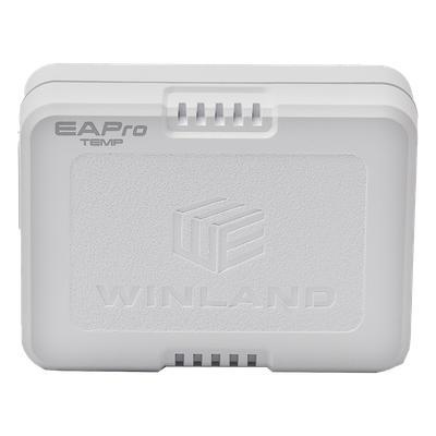 Sensor de Temperatura Inalámbrico / Transmisión 152.4 m (500 ft) / Rango 0 a 50 °C / RF 2.4 GHz / Montaje en Superficie
