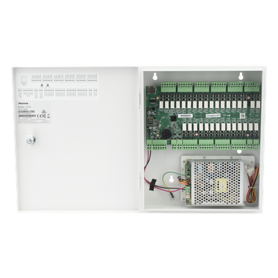 Controlador de Elevador IP / 32 Pisos / Gestión en la Nube / Wiegand 26/34 / PoE / 20,000 Tarjetas / 100,000 Eventos