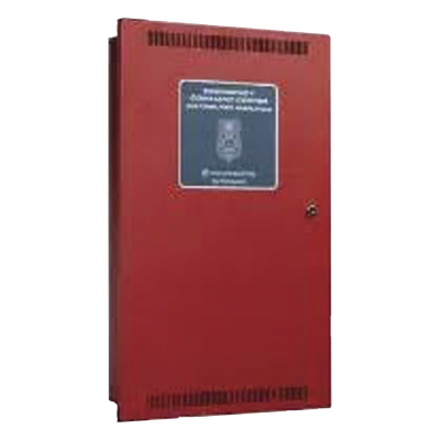 Amplificador de Audio Distribuido / 50 W con Respaldo 50 W / 8 Circuitos de Altavoz / Salida 25/70.7 VRMS / Bus de Datos y Audio Externo