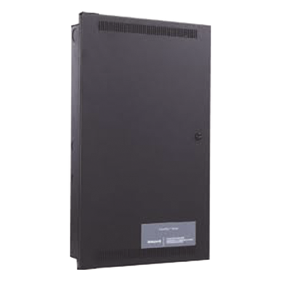 Amplificador Direccionable de Audio / 100 W por Canal / Dual Canal / 8 Circuitos de Bocina / 400 Hz a 4000 Hz / Gabinete Negro