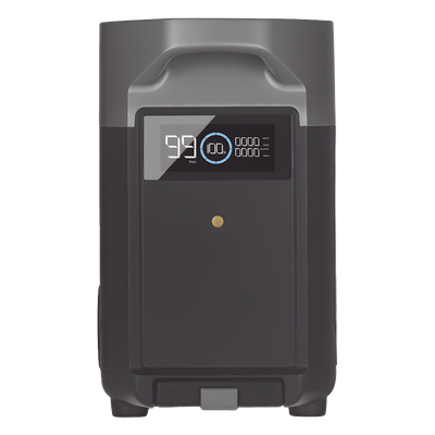Batería de Litio LFP / 3600 Wh a 48 V / Expandible a 10.8 kWh / 3500 Ciclos / Salida 4260 W / LCD en Tiempo Real
