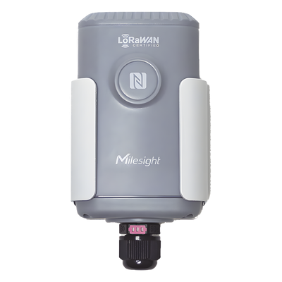 Sensor Industrial LoRaWAN / Presión de Tuberías / Precisión 0.5% FS / Alcance 15 km (9.3 mi) / Batería 19000 mAh / IP66