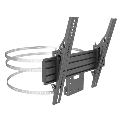 Soporte de Columna para Pantallas / 32-65 pulgadas / VESA 100×100 a 400×400 / Carga 35 kg / 105-213 pies