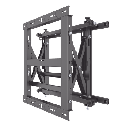 Soporte Modular para Videowall / Pop-Out / 50 kg / VESA 100×100 a 600×400 mm / Extensión 110 a 295 mm (4.3 a 11.6 ft) / Horizontal y Vertical