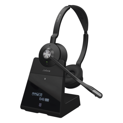 Engage 75 Stereo, Auriculares profesionales con gran potencia, conexión con hasta 5 dispositivos a la vez. (9559-583-125)