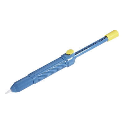 Bomba para Desoldar Tipo Pluma / Plástico ABS / Punta PTFE Resistente a Altas Temperaturas / Diseño Ergonómico / 32.5 x 5 cm