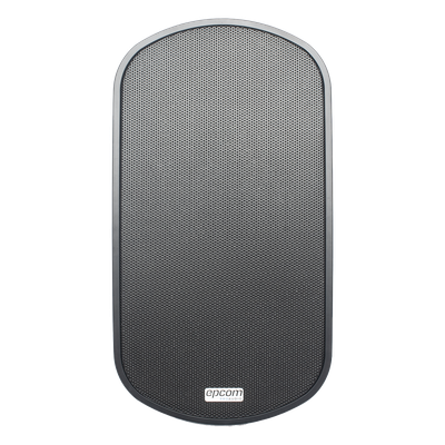 Altavoz de 2 Vías de Montaje en Pared / Woofer 5.25″ / Potencia 3 – 50W / Conmutación 70V/100V/8 Ohms / Control de Volumen de 5 Niveles / Respuesta 130Hz – 18kHz