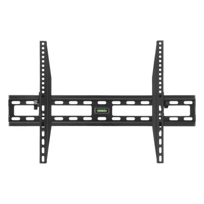 Soporte de Pared para Monitor / 32 a 60″ / Carga 50 kg / VESA 600 x 400 / Inclinación -10° / Perfil 43 mm / Acero