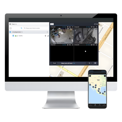 Plataforma Cloud / Rastreo GPS y Video Móvil / IoT / 365 Días de Respaldo / 2,000+ Modelos Compatibles / Licencia Anual