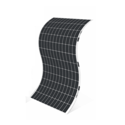 Módulo Solar Flexible / 520 W / 22.8% Eficiencia / IP68 / Radio Curvatura 0.5 m (1.64 ft) / Resistencia 5400 Pa