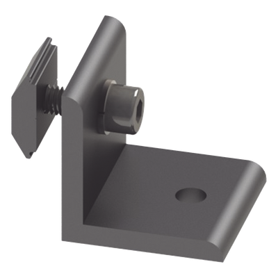 Grupo Conector L / Aluminio Anodizado 6005-T5 / Ángulo L / 1×4 LC / Montaje EPL-AM01