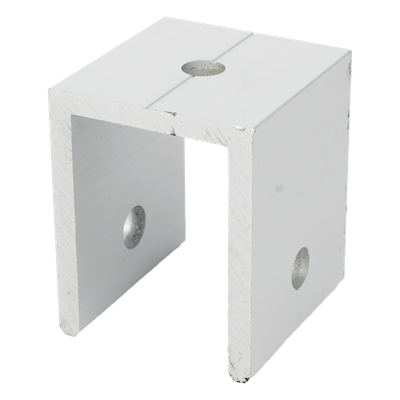 Conector U / Sujetador Intermedio 35mm / Diseño Ergonómico / Resistente a Altas Temperaturas / Instalación sin Herramientas