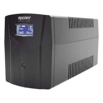 UPS Línea Interactiva / 1200 VA / 720 W / Salida 120 Vca ±5% / 6 Tomas NEMA 5-15R / Pantalla LCD / AVR Dinámico