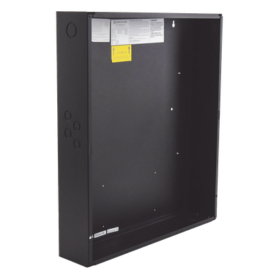 Backbox Metálico de Dos Niveles / Acero Calibre 16 / Amplificadores y Fuentes de Poder / Sin Fila de Baterías