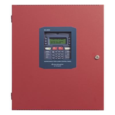 Panel de Control de Alarma Contra Incendio Direccionable / 198 Dispositivos SLC / Comunicador Dual POTS e IP / 4 NAC Clase A/B / Activación ECC-50/100