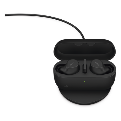 Auriculares True Wireless / Cancelación Activa de Ruido / Bluetooth Multipunto 2 Dispositivos / 6 Micrófonos MEMS / 10 Horas Autonomía / Carga Rápida 5 min