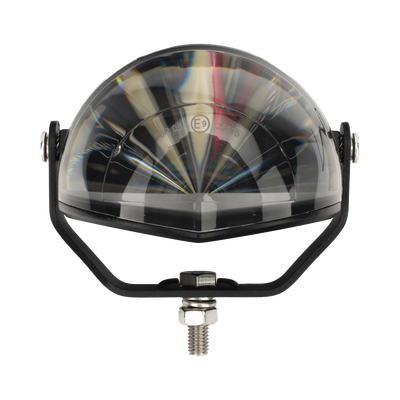 Luz de Seguridad para Montacargas / Haz Rojo Sólido 180° / 156 Lúmenes / 12-80 VDC / 6 LEDs