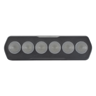 Luz de Trabajo LED / 1300 Lúmenes / 12-24 VCD / 1.6 A / Caja Disipadora de Aluminio / Lente de Policarbonato / Diseño Compacto