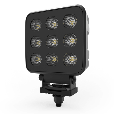 Luz de Trabajo LED / 9 LEDs / 6803 Lúmenes / 12-24 VCD / Haz Amplio / Diseño Compacto