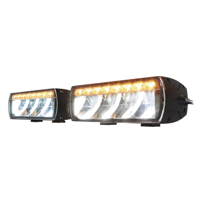 Luz LED de Trabajo / 1600-2400 Lúmenes / 12-24 VDC / IP67 / DOT / Arnés 3.05 m (10 ft)