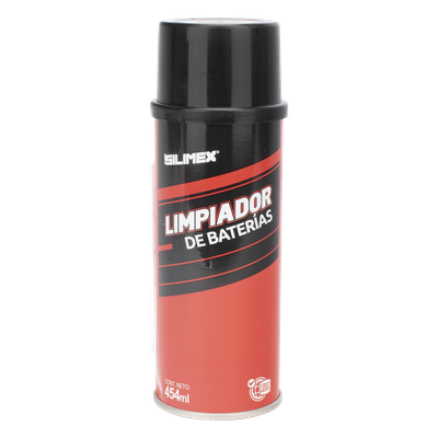 Limpiador para Baterías / Espuma Prolongada 7 min / Grado 1 Solvencia / 454 ml / Neutralizador de Corrosión