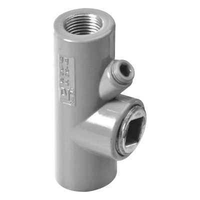 Sello de Conduit / 3/4″ (19 mm) / Aluminio Libre de Cu / A Prueba de Explosión, Polvos y Agua / UL 886, 1203 / CSA C22.2 No. 30