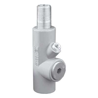 Sello Macho-Hembra / 1/2″ (12.7 mm) / Aluminio Libre de Cobre / A Prueba de Explosión y Agua / NPT / UL 886 y UL 1203