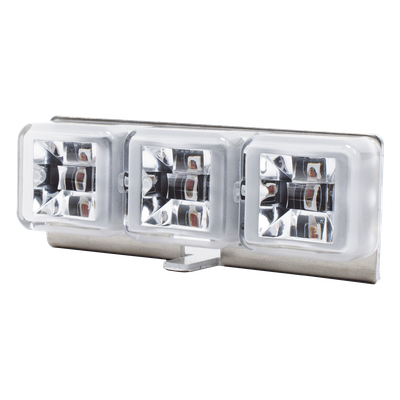 Módulo de Reemplazo LED / Torreta VTG48R / Luz Roja / 64 Patrones de Destello / 12-24V / -30°C a +50°C (-22°F a +122°F)