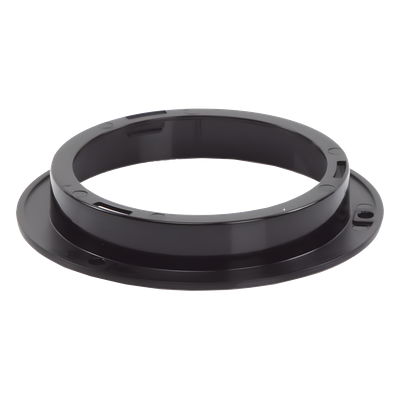 Brida de Montaje para Plafón / Policarbonato Resistente UV e Impactos / Compatible ED3040 y ED3060 / Acabado Negro Mate / Uso Industrial