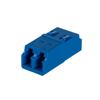 Módulo Acoplador / LC Duplex / Fibra Monomodo / Cerámica Zirconia / Pérdida Inserción 0.1 dB / Azul