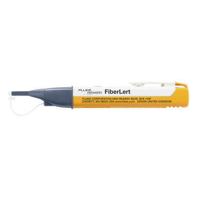 Detector de Fibra Activa y Potencia Óptica FiberLert™, Para Fibras Monomodo y Multimodo en Lambdas de 850 a 1625 nm, Detección sin Contacto, Compatibles con Conectores UPC y APC