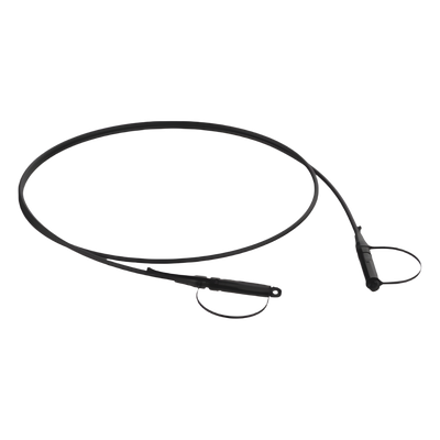 Cable Caja a Caja Preconectorizado / Conectores MH1A / Fibra G.657.A2 / 300 m / Resistencia 1200 N / -30°C a +65°C