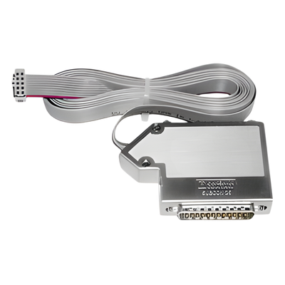 Cable Interfaz Impresora Serial / 10 Pin Hembra a 25 Pin Macho / 3 m (9.8 ft) / Paneles FireNET / Detección de Incendios
