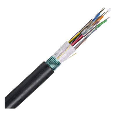 Cable de Fibra Óptica / 12 Hilos / OSP Armada / OM3 50/125 / MDPE / 3.28 pies