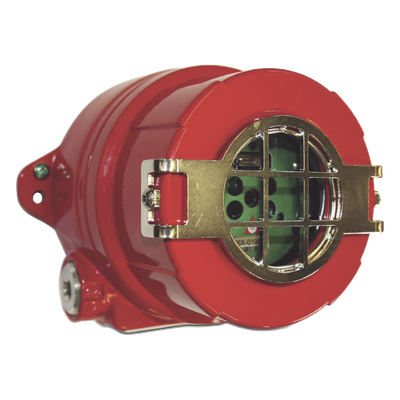 Detector de Flama Multiespectro / UV + Doble IR/Visible / Cono 90° / Alcance 60 m (196.9 ft) / Salida 4-20 mA / ModBus RS-485