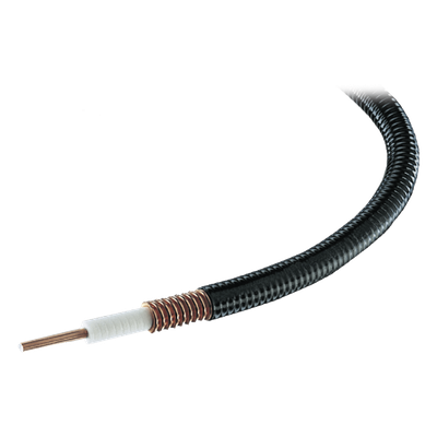 Cable Coaxial Superflexible / 1/2′ / 50 Ohms / Cobre Corrugado 100% / 13.2 mm OD / 0.69 ft Radio Mínimo