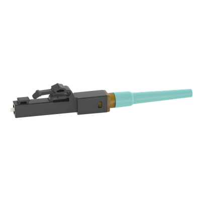Conector Óptico LC-PC / Empalme por Fusión / Multimodo 50/125 µm / OM3/OM4/OM5 / Pérdida de Inserción ≤0.3 dB