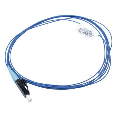 Pigtail de Fibra Óptica / LC Simplex / Multimodo OM3 50/125 / 900µm / 3 m (9.84 ft) / Aqua